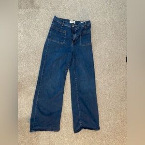 Frame Le Slim Palazzo Jeans